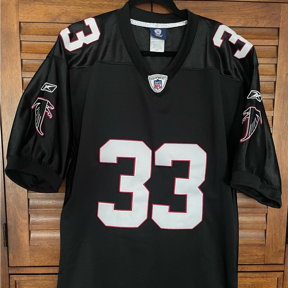 Reebok NFL Jersey (Falcons - Turner - 33) size 50